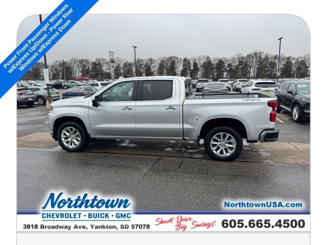 2021 Chevrolet Silverado 1500 LTZ