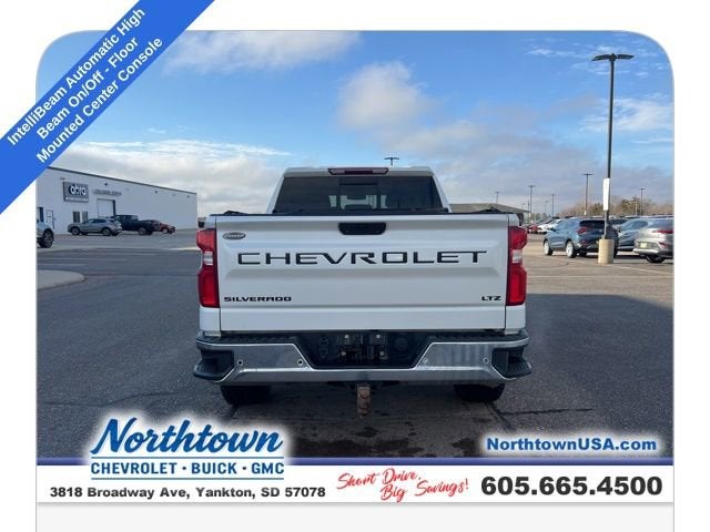 2022 Chevrolet Silverado 1500 LTD LTZ