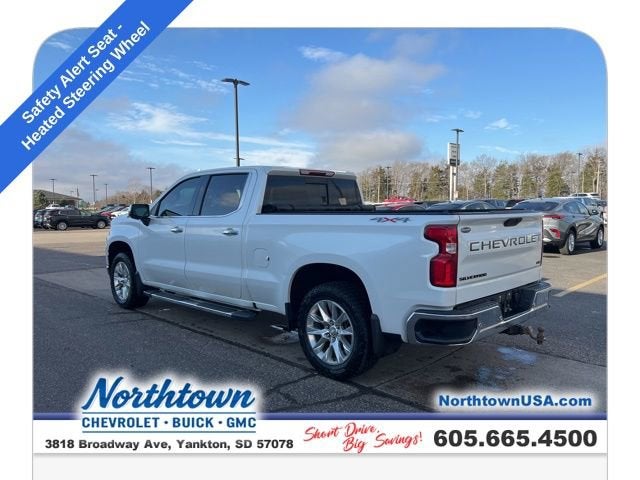 2022 Chevrolet Silverado 1500 LTD LTZ