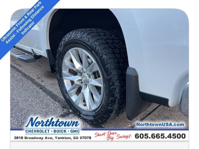 2022 Chevrolet Silverado 1500 LTD LTZ