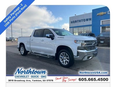 2022 Chevrolet Silverado 1500 LTD LTZ