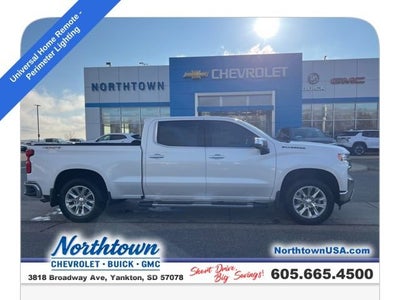 2022 Chevrolet Silverado 1500 LTD LTZ