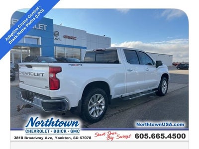 2022 Chevrolet Silverado 1500 LTD LTZ