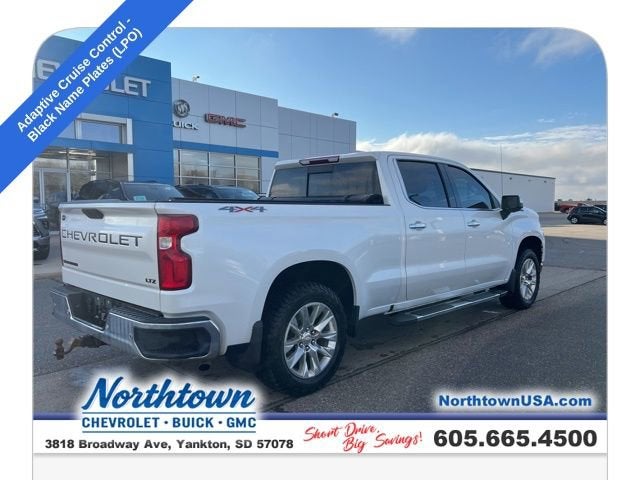 2022 Chevrolet Silverado 1500 LTD LTZ