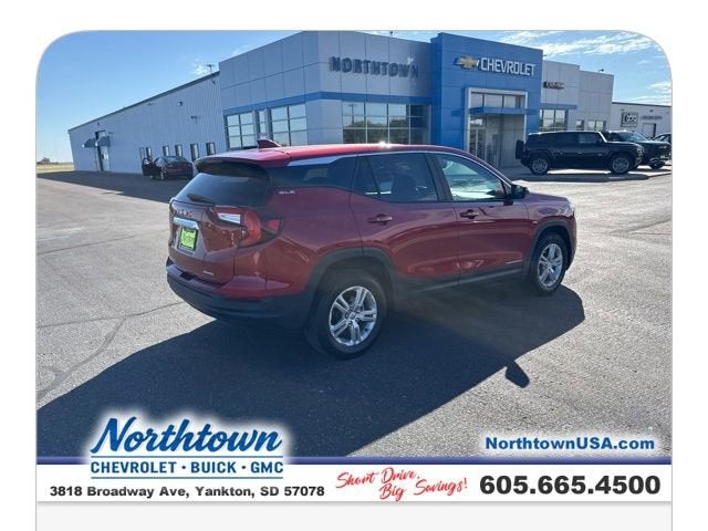 2024 GMC Terrain SLE