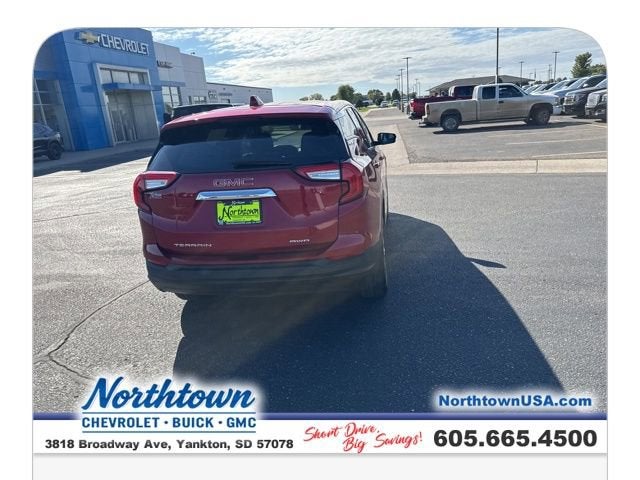 2024 GMC Terrain SLE