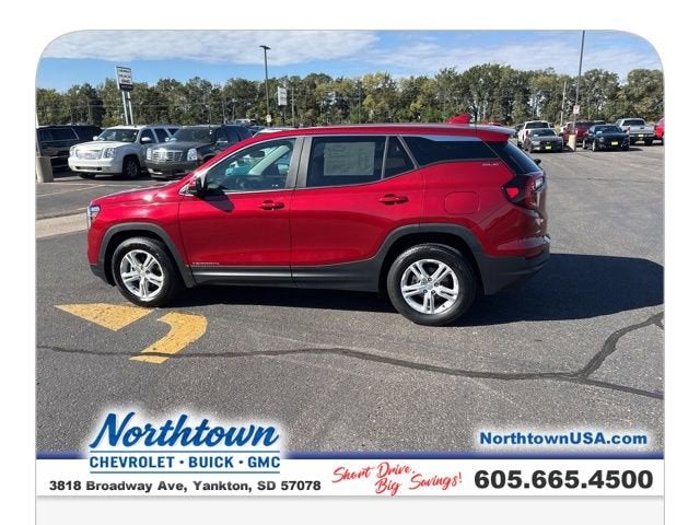 2024 GMC Terrain SLE