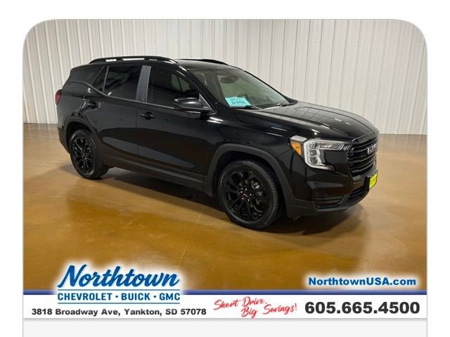 2022 GMC Terrain SLE