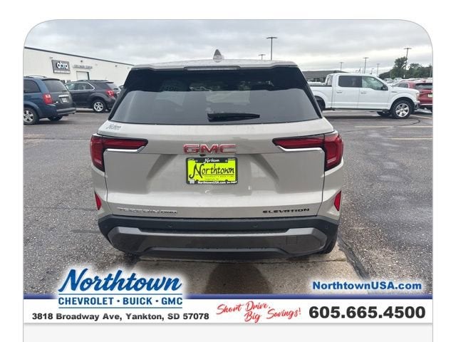 2026 GMC Terrain Elevation