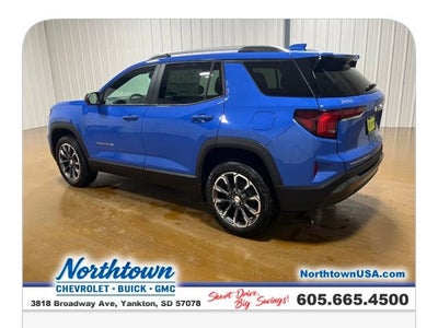 2026 GMC Terrain Elevation