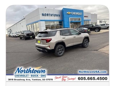 2026 GMC Terrain AT4