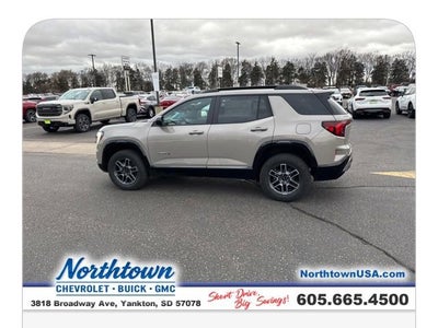 2026 GMC Terrain AT4