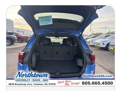 2026 GMC Terrain AT4