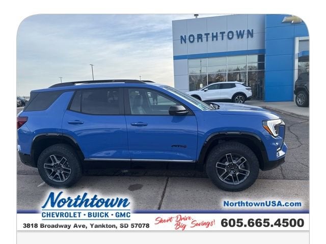 2026 GMC Terrain AT4