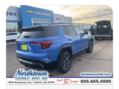 2026 GMC Terrain AT4