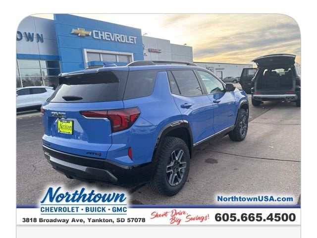 2026 GMC Terrain AT4