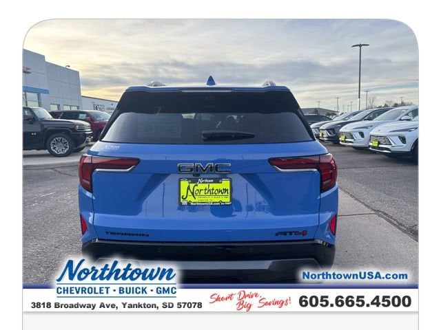 2026 GMC Terrain AT4