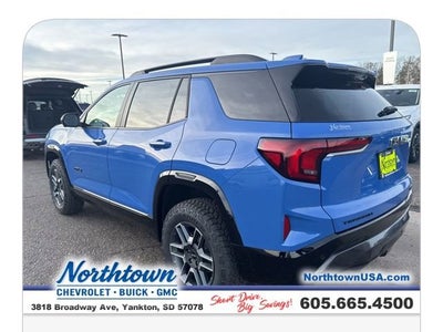 2026 GMC Terrain AT4