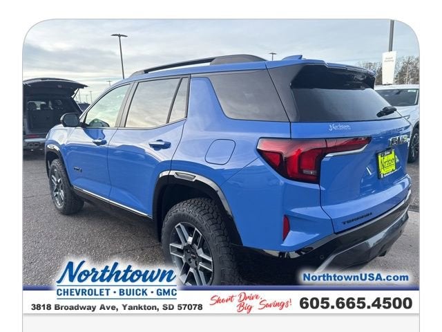 2026 GMC Terrain AT4