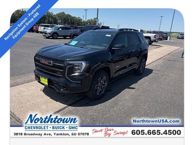 2026 GMC Terrain AT4