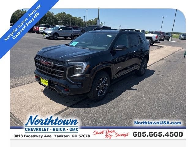 2026 GMC Terrain AT4