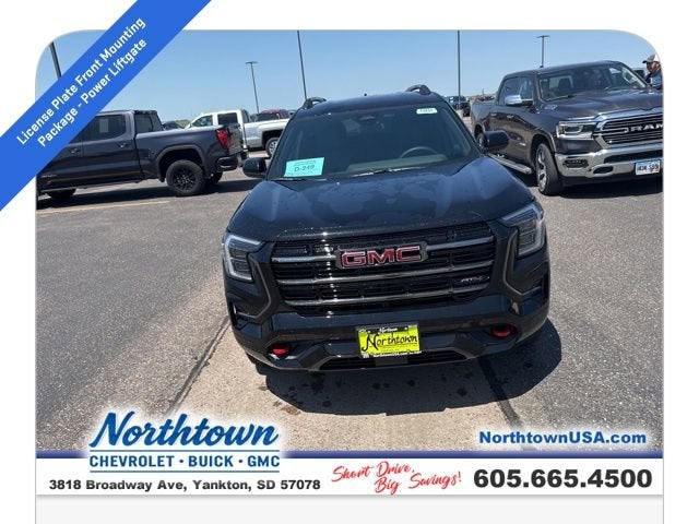 2026 GMC Terrain AT4