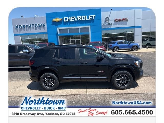 2026 GMC Terrain AT4