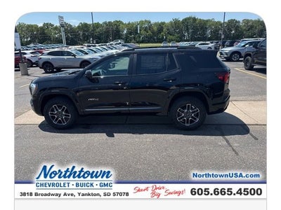 2026 GMC Terrain AT4