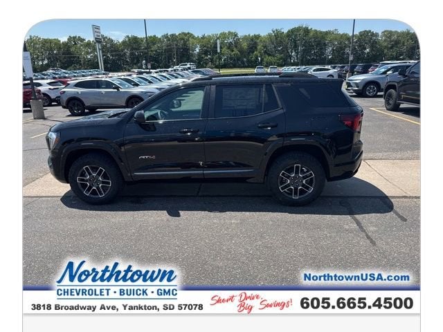 2026 GMC Terrain AT4