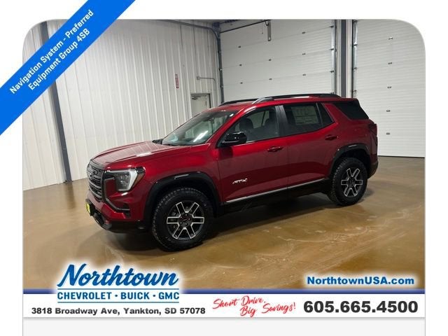 2026 GMC Terrain AT4