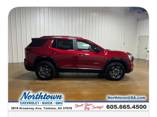 2026 GMC Terrain AT4