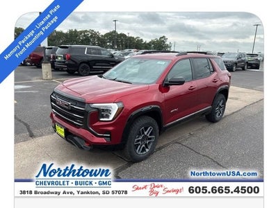 2026 GMC Terrain AT4