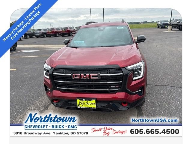 2026 GMC Terrain AT4