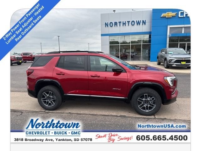 2026 GMC Terrain AT4