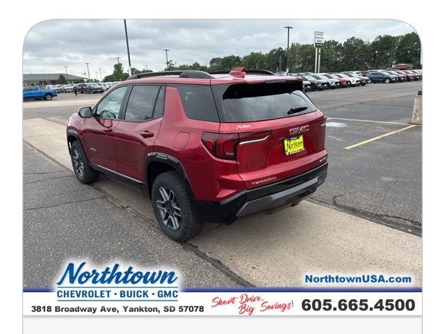 2026 GMC Terrain AT4