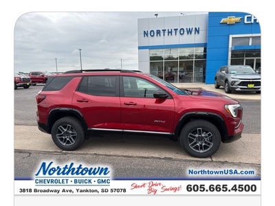 2026 GMC Terrain AT4