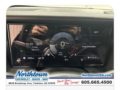 2026 GMC Terrain AT4