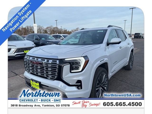 2026 GMC Terrain Denali