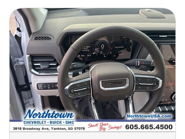 2026 GMC Terrain Denali