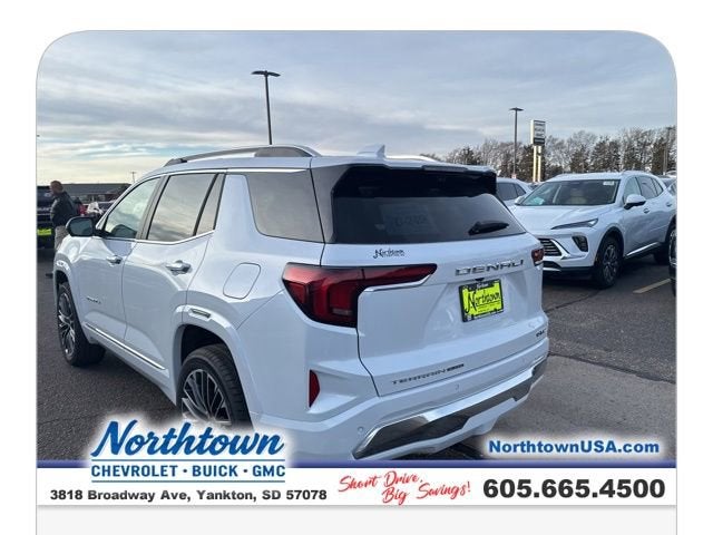 2026 GMC Terrain Denali