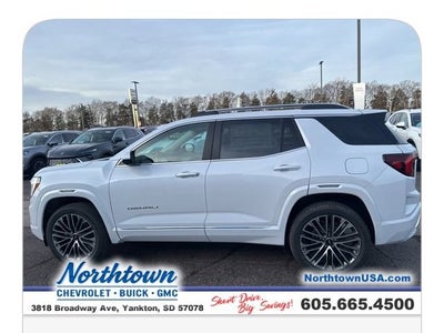 2026 GMC Terrain Denali