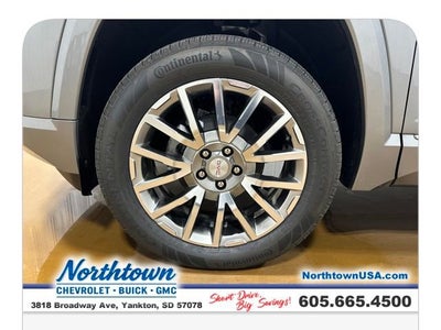 2026 GMC Terrain Denali