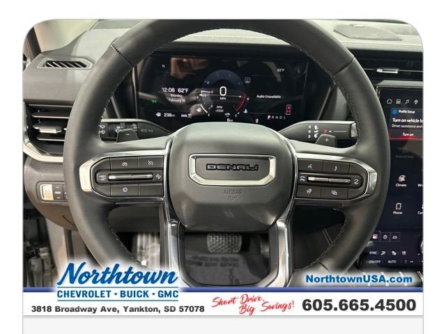 2026 GMC Terrain Denali