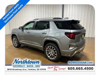 2026 GMC Terrain Denali