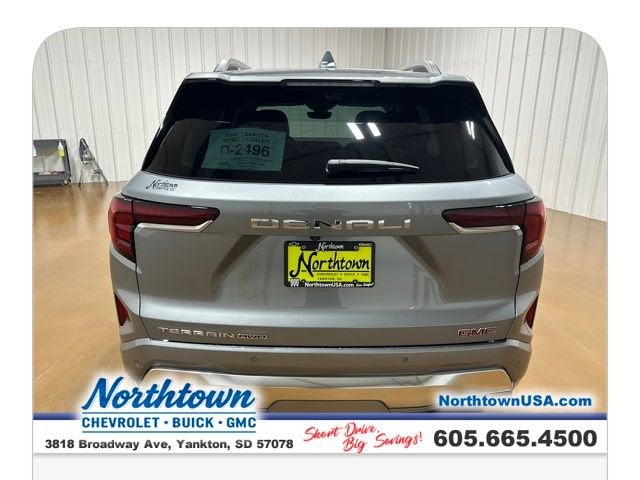 2026 GMC Terrain Denali