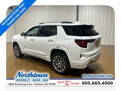 2026 GMC Terrain Denali