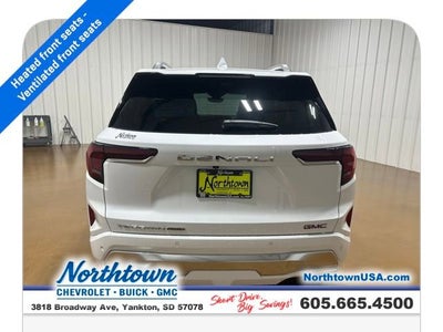 2026 GMC Terrain Denali