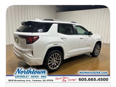 2026 GMC Terrain Denali