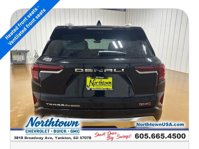 2026 GMC Terrain Denali