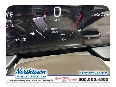 2026 GMC Terrain Denali